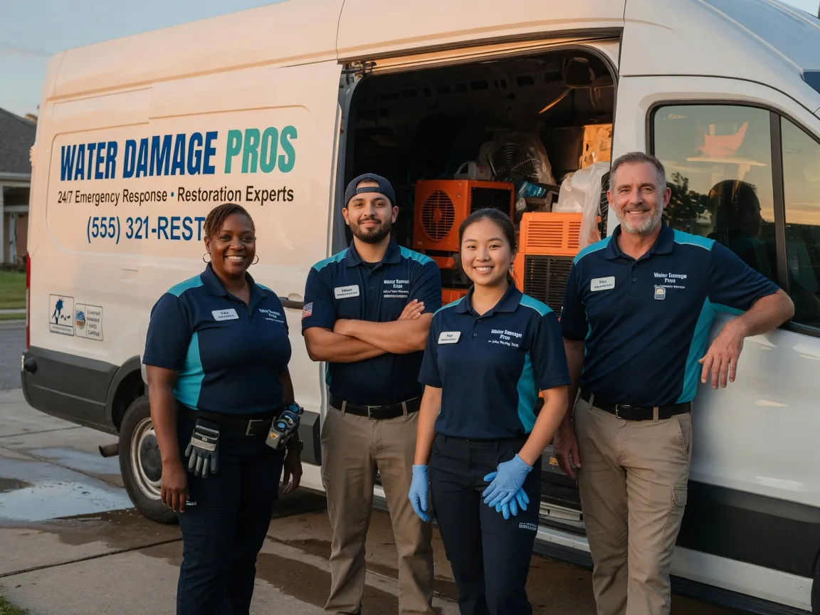 Water Damage Restoration company in Vilonia, AR