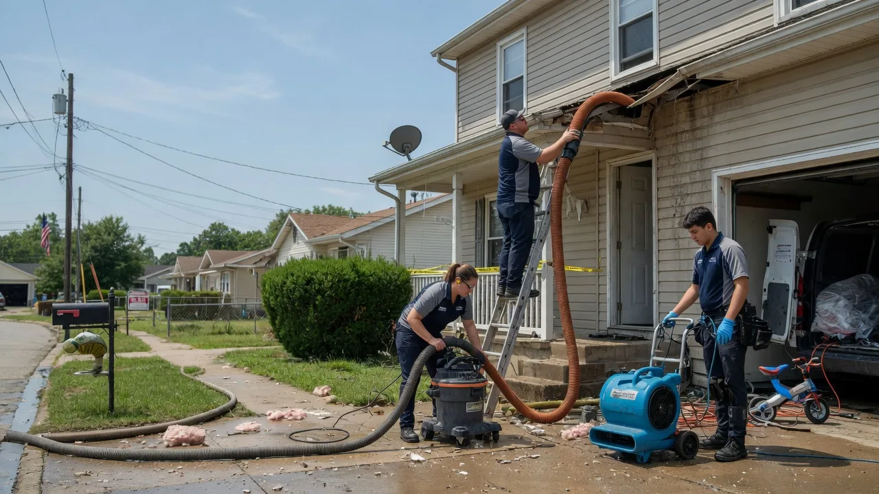 Water Damage Restoration in Vilonia, AR near me